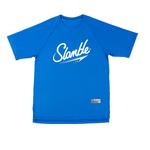 Футболка унисекс Slamble белая - фото 9