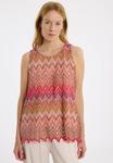 Топ ZECILA Ana Alcazar, мультиколор - фото