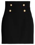 Мини-юбка Balmain, черный - фото