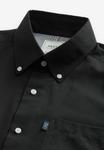 REGULAR FIT Button Down Oxford Short Sleeve Next, Рубашка черный - фото 3