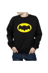 Толстовка с логотипом сериала «Бэтмен» DC Comics, черный - фото 3