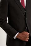 Черный пиджак строгого кроя Essential Burton, черный - фото 4