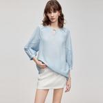 Футболка Women's Crew Neck Moderate ELLE, синий - фото 10