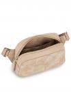 Поясная сумка женская Expatrié, бежевый - фото 4
