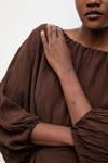 Блуза Answear.Lab, коричневый - фото 6