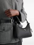 Мини-сумка Prada Re-Edition, черный - фото 3