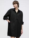 REPLAY Платье-рубашка в черном цвете - фото 5
