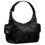 DIOR Сумка через плечо из овчины - фото 3