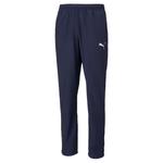 Брюки teamrise sideline pants 'navy' Puma, синий - фото
