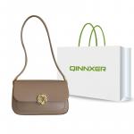 Qingxi Qinnxer Women Shoulder Bag, Черный - фото 3