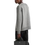 Трикотаж мужской серый Prada, серый - фото 2