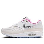 Кроссовки air max 1 Nike, белый - фото