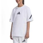 Футболка унисекс Adidas, белый - фото 3