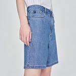 Lee Джинсовые шорты Women's Medium Light Blue - фото 7