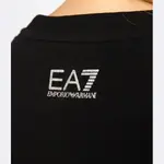 Футболка стандартного кроя Ea7, черный - фото 4