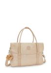 Сумка Kipling CLASSICS SUPERWORKER, Sparkled Beige/Beige - фото 4