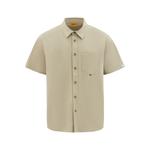 Мужская рубашка CAT, темный хаки - фото