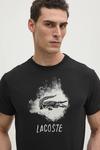 Футболка Lacoste, черный - фото 4