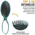 Распутыватель Pop And Go сине-зеленый, Wetbrush - фото 2