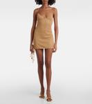 Мини-платье Lumière Oséree, золотой - фото 2