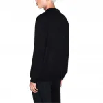 AE Polo Shirt мужская ARMANI EXCHANGE, черный - фото 4