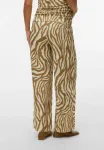 Weiter beinschnitt trousers Vero Moda, Birch - фото 3