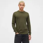 Футболка унисекс GAP, черный - фото 4