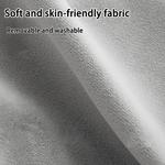 Generic Подушка для спины и изголовья с чехлом White - фото 3