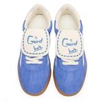 Кроссовки для скейтборда унисекс низкие синий Masononce - фото 3