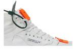 Кроссовки Off-White Off-Court 3.0 High 'White Orange', белый - фото 2