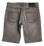 Прямые джинсовые шорты Worker DC, серый камень - фото 2