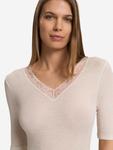 Нижняя рубашка Hanro  Woolen Lace, White/Off White - фото 6