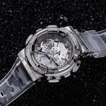 G-SHOCK Часы G SHOCK Quartz Movement Resin Strap Watch Unisex Silver Dial - фото 3