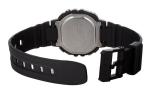 Часы CASIO Waterproof Quartz Black Strap Black Digital, черный - фото 3