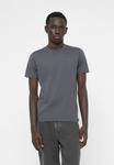Футболка Hollister Co. ICON CREW 3 PACK , White/Black/Grey/White - фото