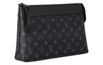 LOUIS VUITTON Сумка-кошелек Voyage Souple Monogram Eclipse - фото 2