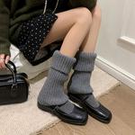 Hongyanglin Серебряные туфли Мэри Джейн, цвет Silver - фото 8