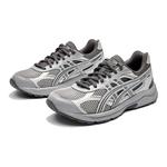Детские кеды Kids Low-top Серые Asics, черный/коричневый - фото 2