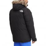 Парка THE NORTH FACE с вышитым логотипом McMurdo, черная - фото 3