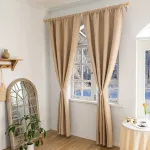 Шторы Easy home, бежевый - фото 4