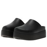 Сандалии (WMNS) Crocs Dylan Platform Clog 'Black' - фото 2