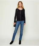 Кардиган Regular fit Liu Jo, черный - фото 2