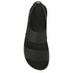 Женские сандалии на платформе Brooklyn Crocs, черный - фото 4