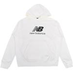 New Balance Свитшот Unisex White - фото