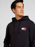 Толстовка с капюшоном Tommy Jeans Sweatshirt ESSENTIAL, черный - фото 3