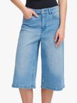 Шорты Cally Denim длиной до колена ICHI, Light Blue Washed - фото 4