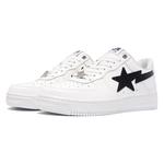 Кроссовки BAPE A BATHING APE Bape Sta #2 White Patent, черный - фото 6