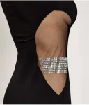 Платье Patrizia Pepe, черный - фото 4