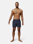 Боксеры DANISH ENDURANCE Boxer shorts Organic Woven, цвет Blue/Dark blue - фото 4