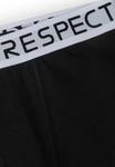 Брюки 5 PACK WITH LOGO WAISTBAND  RESPECT, черный - фото 2